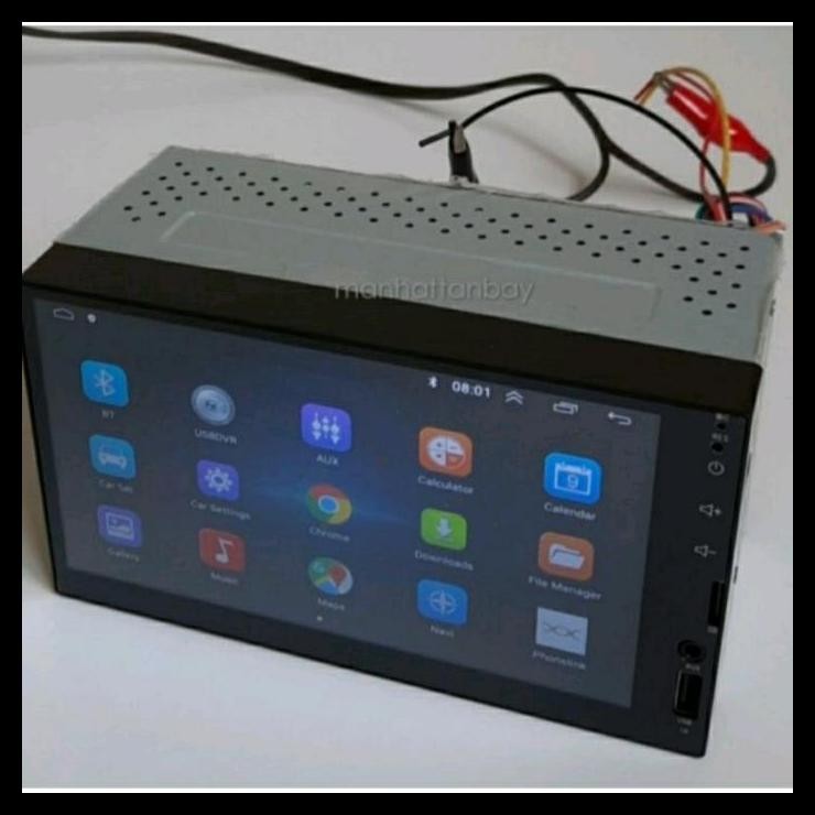 TERBARU HEAD UMIT ANDROID 7" INCH DHD MIRRORLINK HEAD UNIT / MOBIL AYLA 2017 