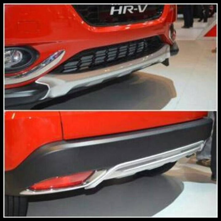 TERBARU SKID PLATE/REAR BUMPER HONDA HRV 