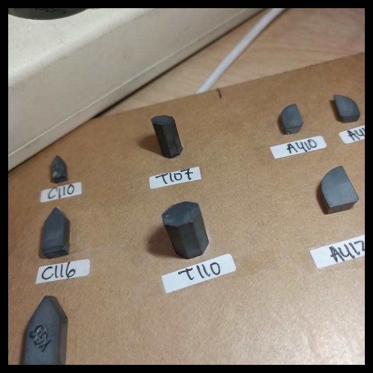 GRATIS ONGKIR ECER WIDIA T110 YG6 - BETEL WIDIA -BETEL BUBUT WIDIA - TIP WIDIA YG6 