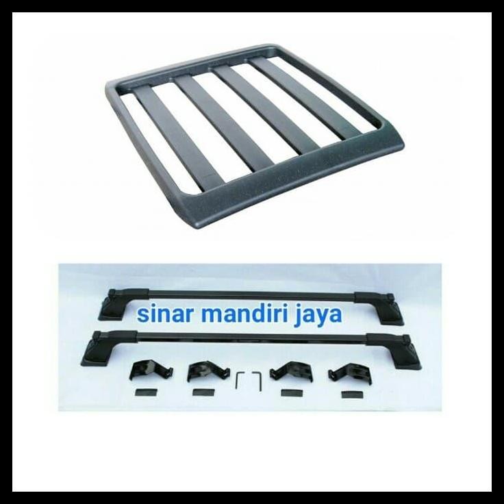 BEST DEAL PAKET CROSS BAR JEPIT BODY MONTANA+RACK BAGASI PLASTIK ETIOS 