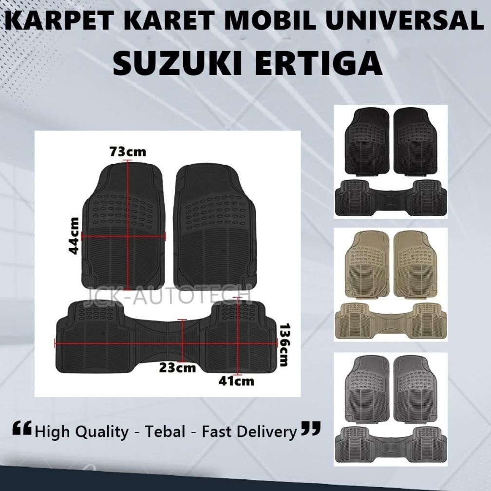 Karpet Karet Mobil Universal 2 Baris Suzuki Ertiga