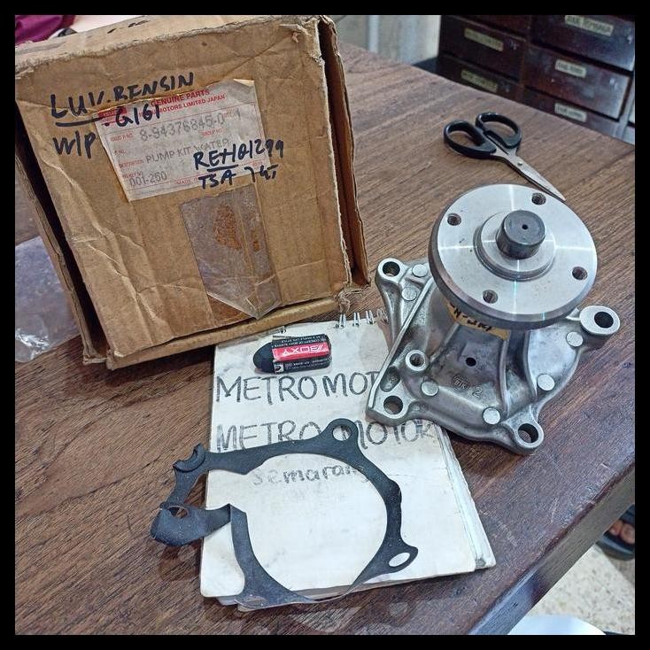 TERMURAH ORIGINAL WATER PUMP CHEVROLET LUV BENSIN 8-94376845-0 