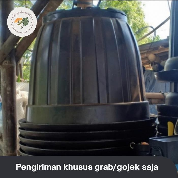 Pot Plastik Tanaman Besar 70Cm Terbaru Best Quality 100% Original