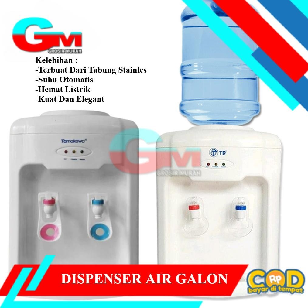 Dispenser Air num Galon Elektrik Air Panas Dan Normal