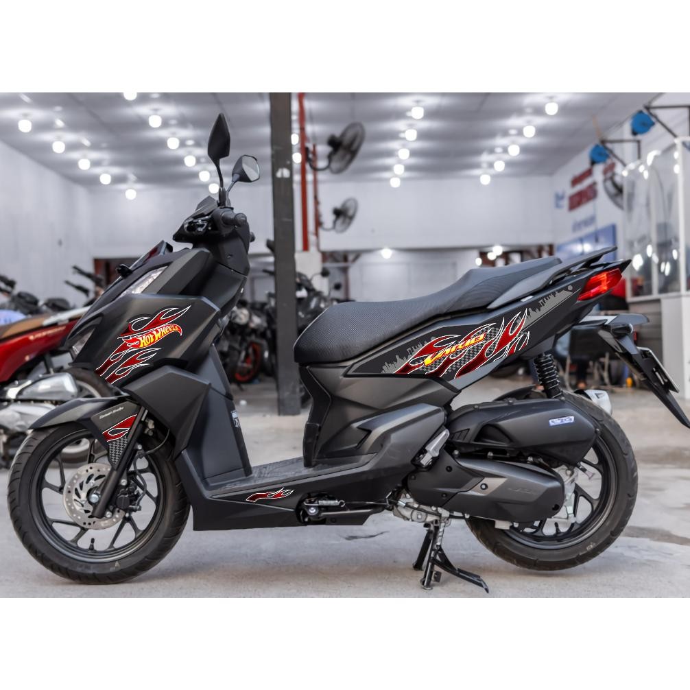 Premium (Ready) Striping Vario 160/ Edisi Hotwheels/Variasi 1/Stiker Vario 160/Sticker Vario 160/Sti