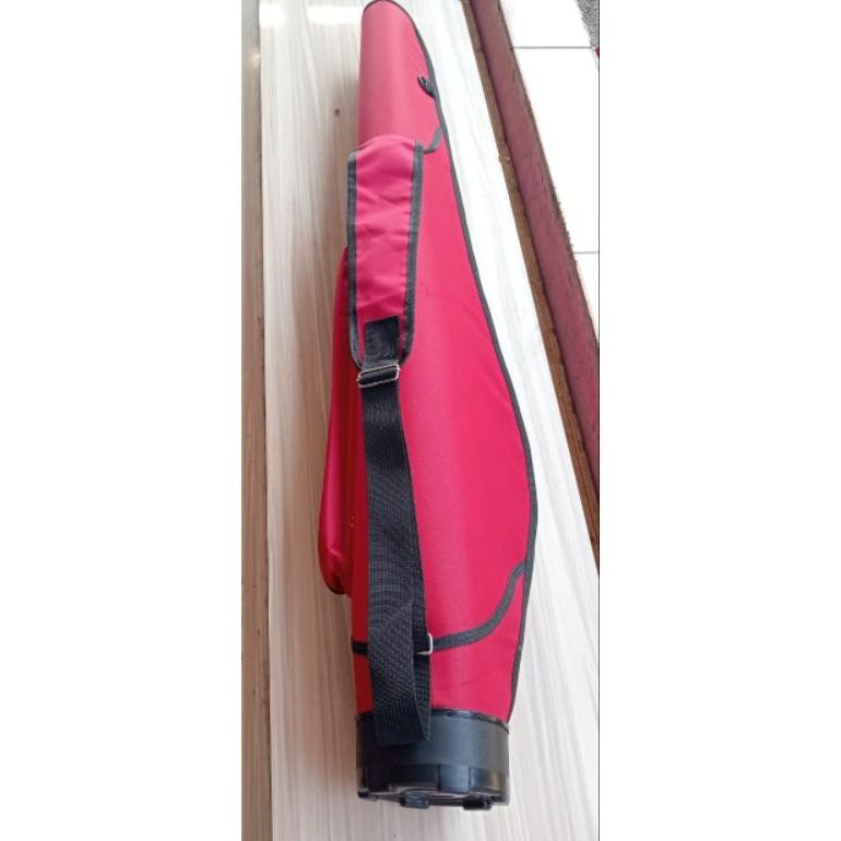 Premium Tas Pancing Hardacse 80Cm /90Cm/100Cm/110Cm/120 Tas Pancing Anti Air Waterpoof.Tas Pancing M