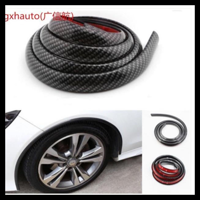 GRATIS ONGKIR LIST OVER FENDER SPAKBOR CARBON 3D MOBILIO 