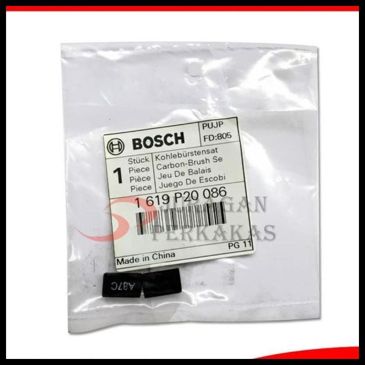 HOT DEAL CARBON BRUSH GBM 350 BOSCH ORI - ARANG BOR BOSCH 10MM GBM350 BOSCH 