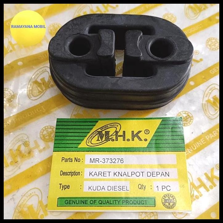 DISKON KARET KNALPOT DEPAN ,KUDA DIESEL 4D56 