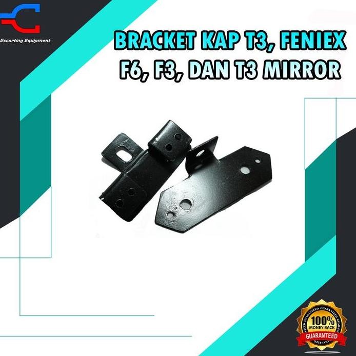 ready Brecket Strobo Kap T3/F3/F6 Stelan Fleksibel 360 Drajat