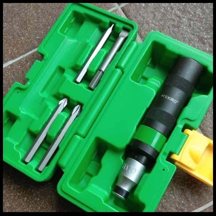 GRATIS ONGKIR TEKIRO OBENG SET KETOK SET 5 PCS - OBENG KETOK TEKIRO SET 5PCS 