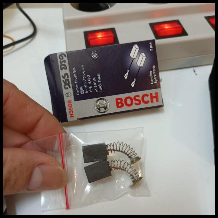 BEST DEAL CB GSB 550 RRT / CARBON BRUSH GSB 550 BOSCH KW / ARENG BOR GSB550 