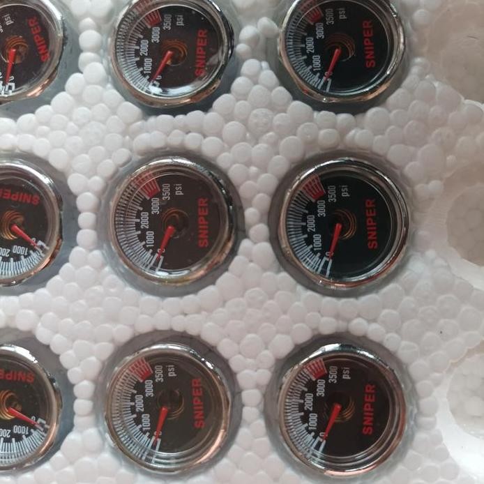 new  Manometer OD 22, Manometer PCP, Manometer Kecil, Manometer, Mano PCP