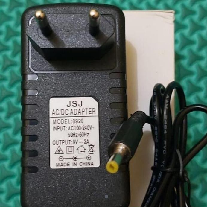 ready Adaptor/charger speaker portable 9V 1,5A