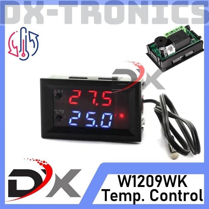new  W1209WK Temperature Controller Digital Thermostat AC Mobil W1209 WK