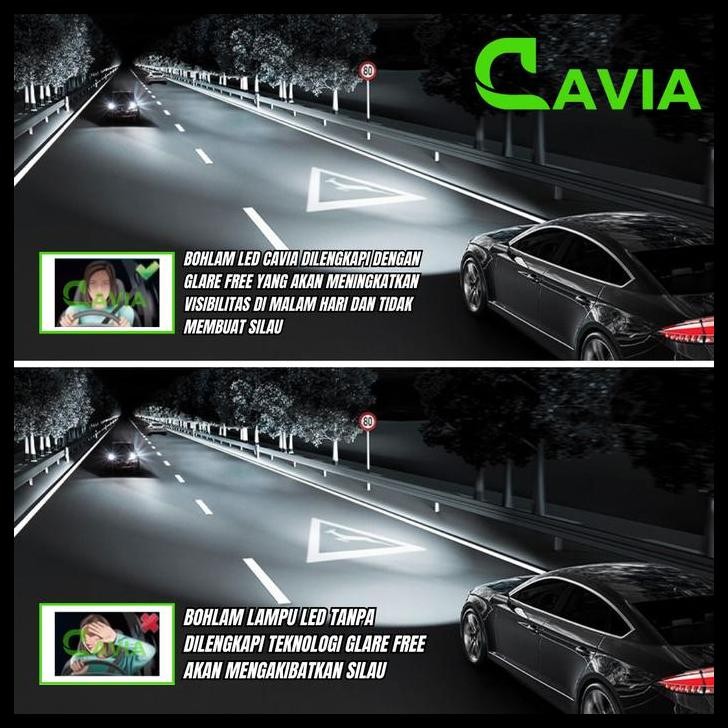 DISKON CAVIA-LAMPU LED FOGLAMP 4 WARNA ISUZU PANTHER TEMBUS KABUT & HUJAN 