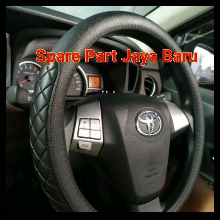 TERBARU SARUNG STIR COVER STIR KULIT MOBIL RUSH SIENTA INNOVA VENTURER 