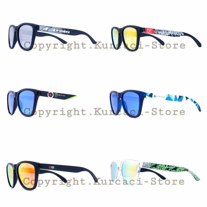 Kacamata Fashion Sunglass Gaya Pria Wanita Hawkers Polarized Sepeda Terbaru Best Quality 100% Origin