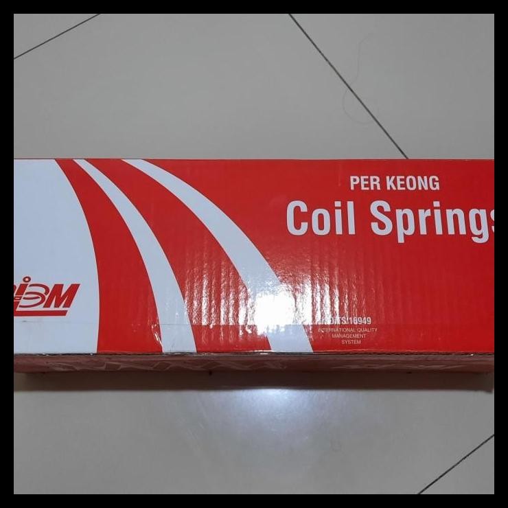 GRATIS ONGKIR PER KEONG ATAU COIL SPRINGS BELAKANG CALYA/SIGRA CUSTOM ANTI AMBLAS 