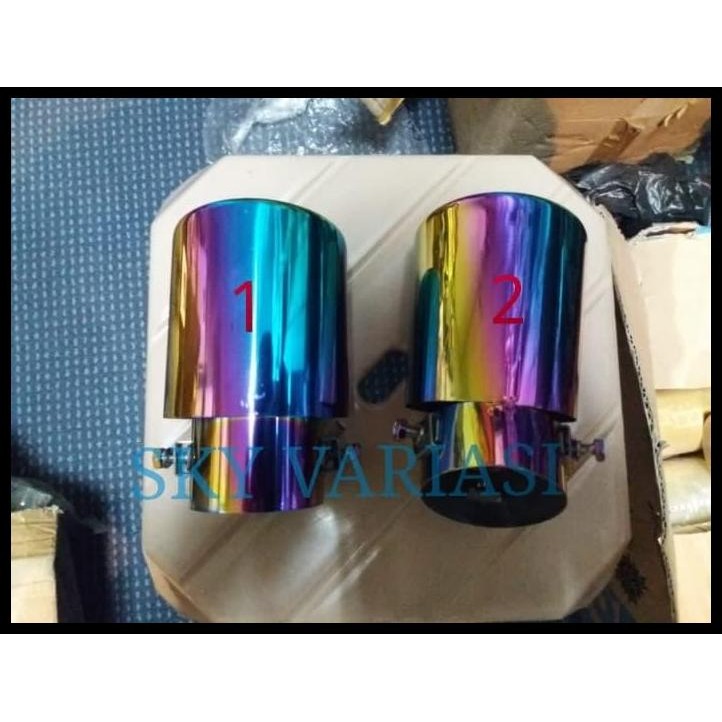 TERMURAH MUFFLER MOBIL BUNTUT KNALPOT PELANGI ERTIGA 