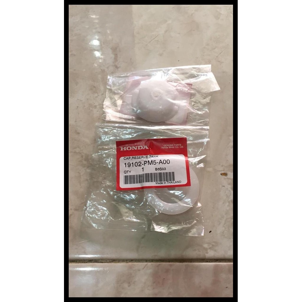 TERBARU TUTUP TABUNG RADIATOR CRV 2007-2012, CRV GEN 3 ORIGINAL HONDA 