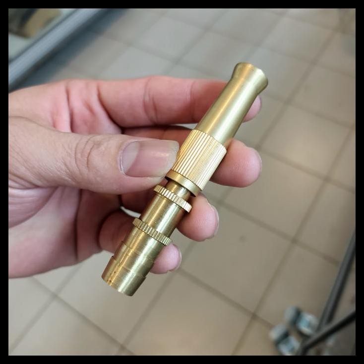 DISKON SEMPROTAN AIR KRAN KUNINGAN 5/8" / NOZLE SEMPROT AIR TAMAN