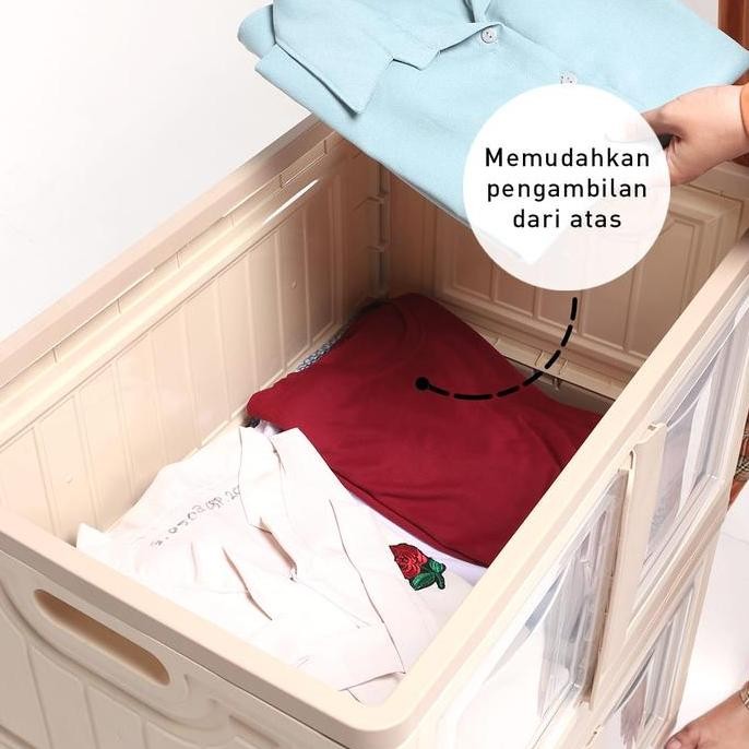 new  folding box olymplast/olymplast folding storage