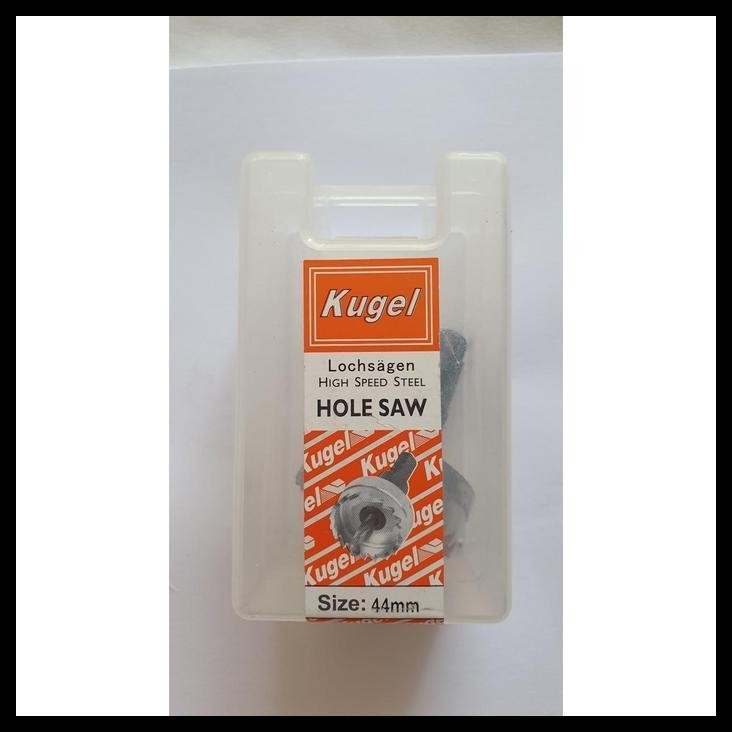 TERMURAH KUGEL HOLE SAW HSS 44 MM - MATA BOR BESI 44 MM ORIGINAL HOLESAW KUGEL ASLI