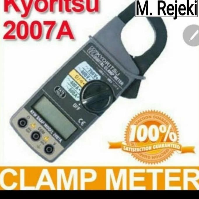 new  Kyoritsu 2007A Tang Ampere Digital Clamp Meter kyoritsu 2007 A Ori