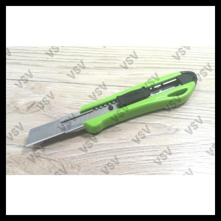

DISKON TEKIRO CUTTER KNIFE 18MM/ PISAU CUTTER / CUTTER BESAR !!!!