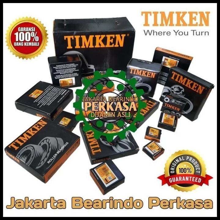 TERBARU BEARING 6303 Z/6303 ZC3 TIMKEN ASLI