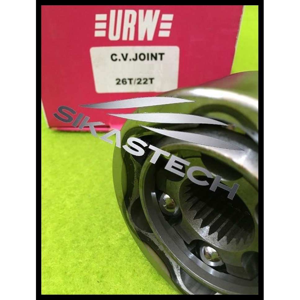 TERMURAH OUTER CV JOINT KEPALA AS RODA KOHEL KOKEL LUAR MAZDA 323 INTERPLAY 1.6 