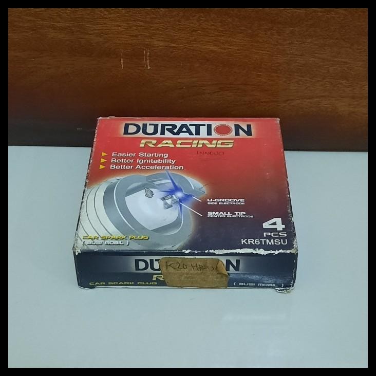 TERMURAH BUSI MOBIL INNOVA FORTUNER XTRAIL T30 MERK DURATION RACING