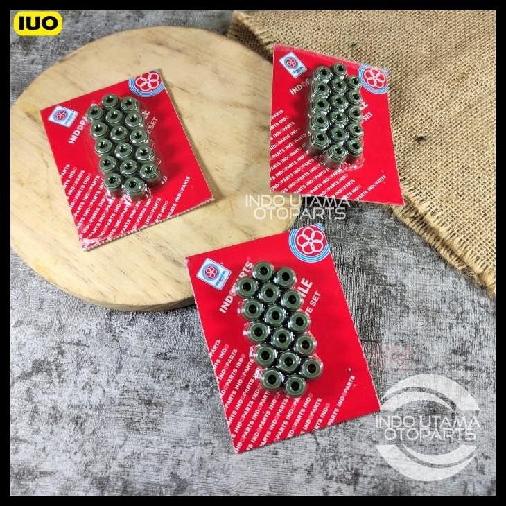 TERBARU SEAL KLEP ERTIGA APV BALENO SWIFT GRAND VITARA SEAL VALVE INDOPARTS 