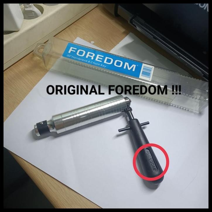 HOT DEAL PROMO HANDPIECE FOREDOM 4MM / HANDPIECE BOR GANTUNG 4MM FOREDOM ORI 