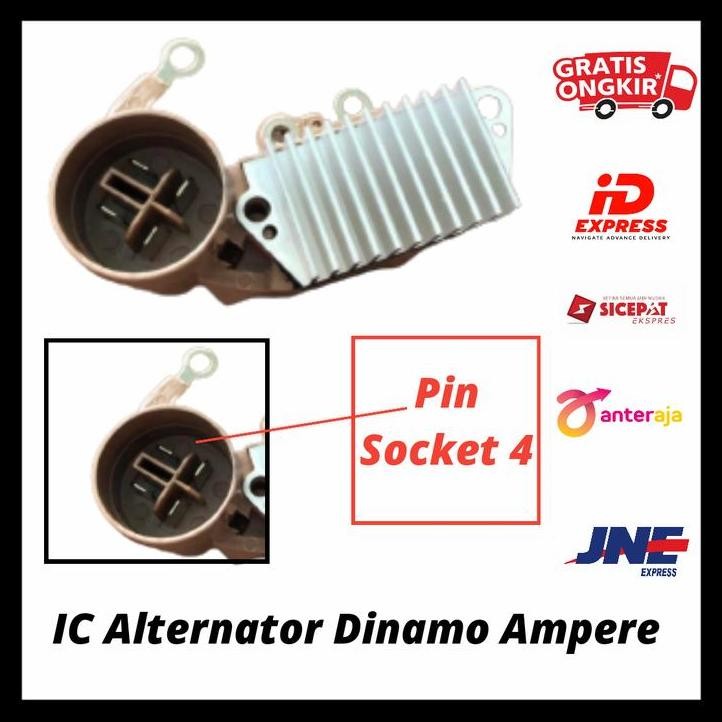 TERBARU IC ALTERNATOR DINAMO AMPERE CITY 1996-2002, CITY Z 