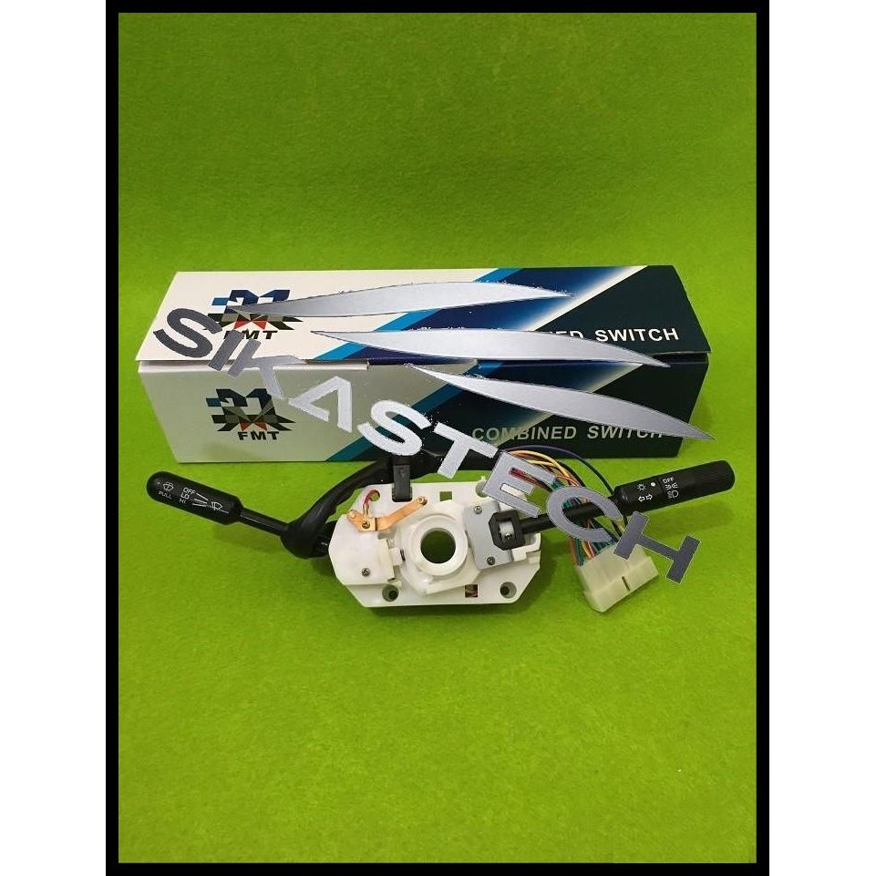 BEST DEAL 84310-87D10-000 HEADLAMP DIMMER & TURN SIGNAL SWITCH SAKLAR DIM LAMPU DEPAN & SEIN DAIHATS