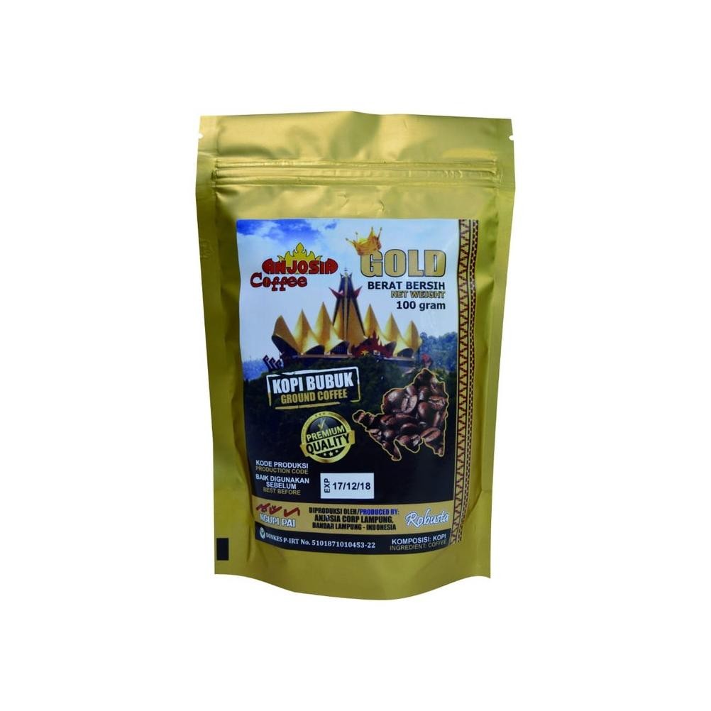 

Terbaik Kopi Lampung Gold Robusta Bubuk- Premium Quality
