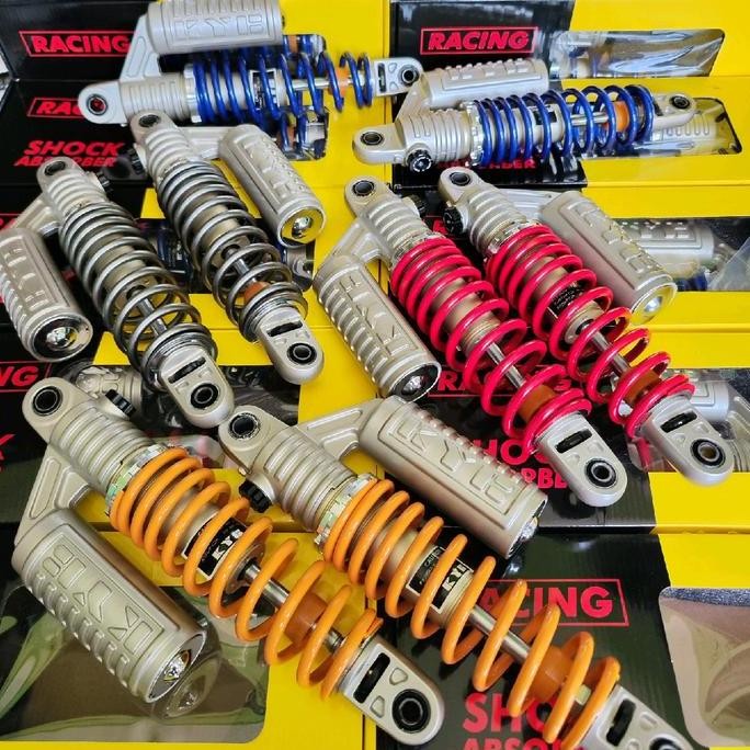 Shockbreaker KYB double klik aktif uk 320mm bukan KYE rubah KYB
