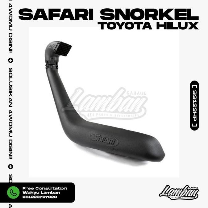 SAFARI Snorkel Toyota Hilux