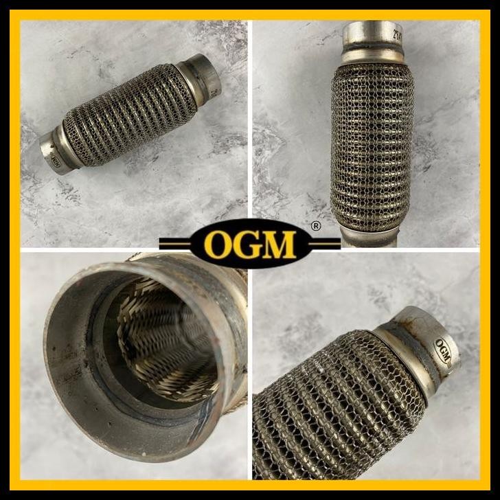 TERBARU OGM - FLEKSIBEL FLEXIBLE KNALPOT SUPER ELASTIS/LENTUR AVANZA VELOZ 