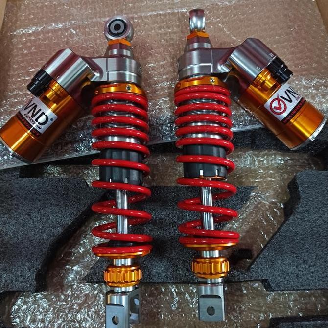 Shock belakang Tabung atas segi 3 yamaha Aerox155 VND