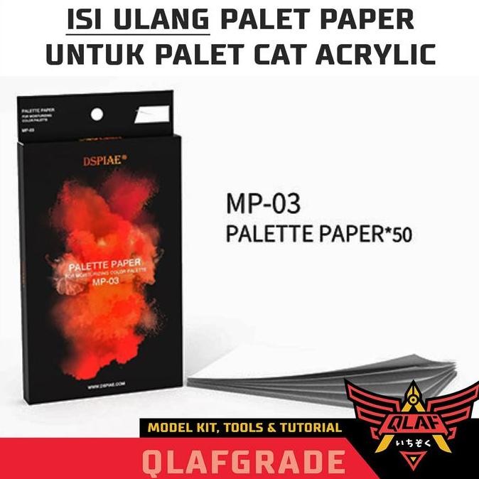 

Pallete Paper Refill Mp-03 For Wet Pallete Acrylic Paint Palet