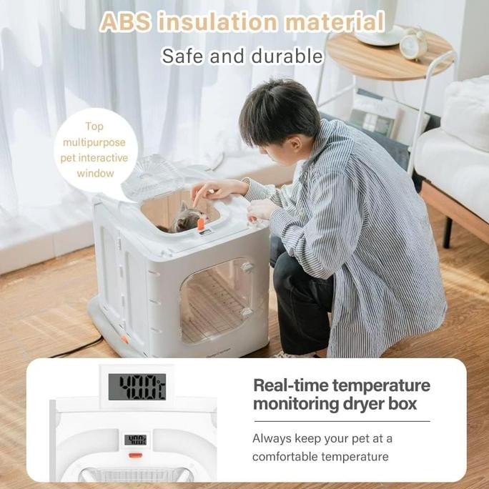 Automatic Kucing Pet Dryer Box Smart Blower Hair Blower Dryers LA