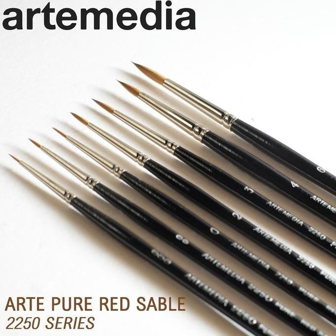 

Arte Pure Red 2250 Sable Round Brush