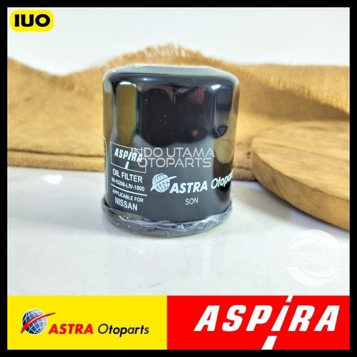 HOT DEAL FILTER OLI DATSUN GO GO+ DATSUN CROSS ALMERA TEANA SARINGAN OLI ASPIRA 