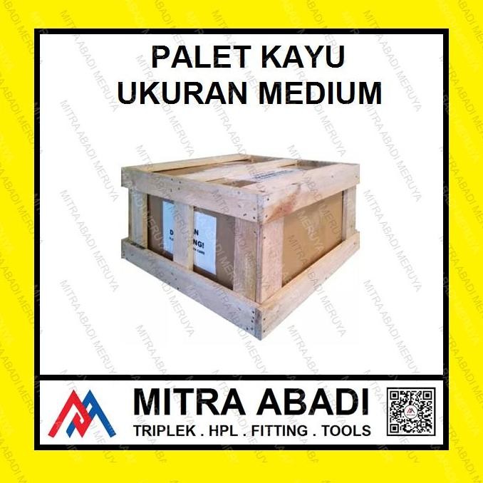 

Palet Kayu Ukuran Medium Pelindung Box