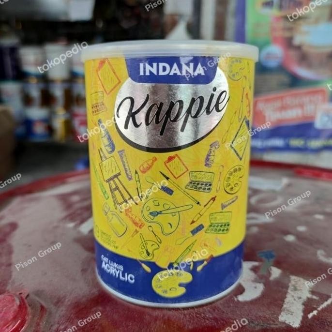 

Kappie Cat Lukis Vinyl Acrylic 1Kg