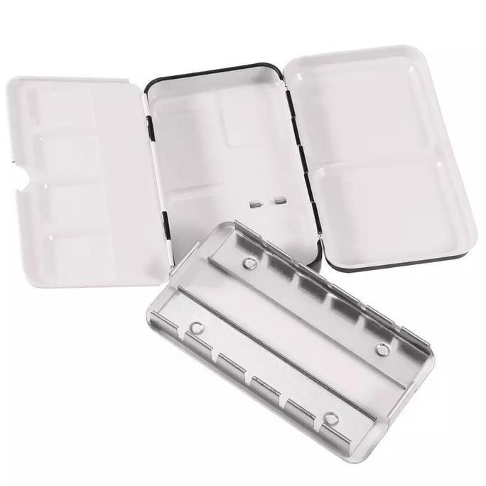 

Prime Empty Watercolor Tin Box For 12 Half Pan