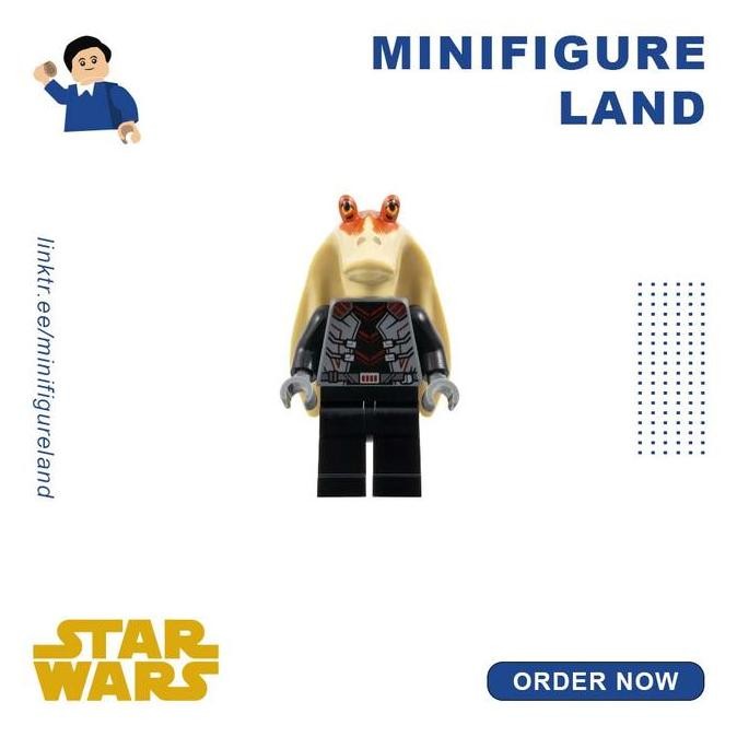 Lego Star Wars - Darth Jar Jar - 75389 LZ